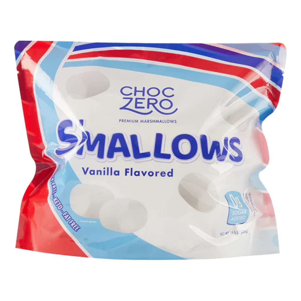 (OUT-OF-STOCK) ChocZero 零糖雲尼拿棉花糖 (含3包獨立包裝) 100g*3小包