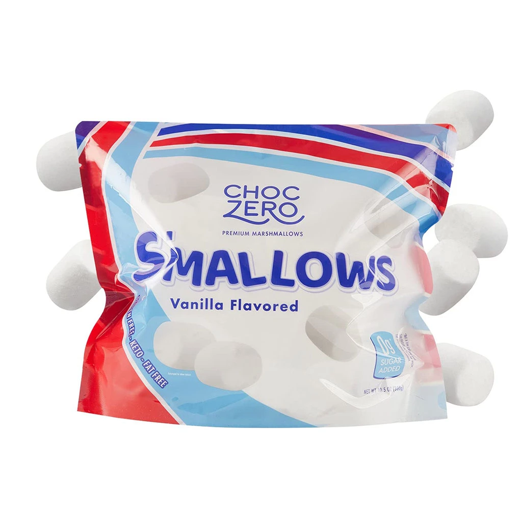 (OUT-OF-STOCK) ChocZero 零糖雲尼拿棉花糖 (含3包獨立包裝) 100g*3小包