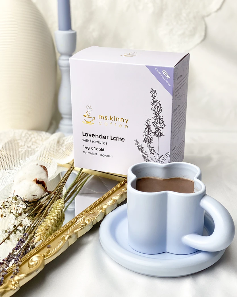 薰衣草拿鐵（益生菌配方）Lavender Latte with Probiotics