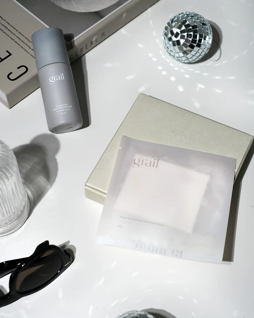 GRAIL 非洲蘆薈修復水嫩面膜 DO-IT-ALL Nano Mask