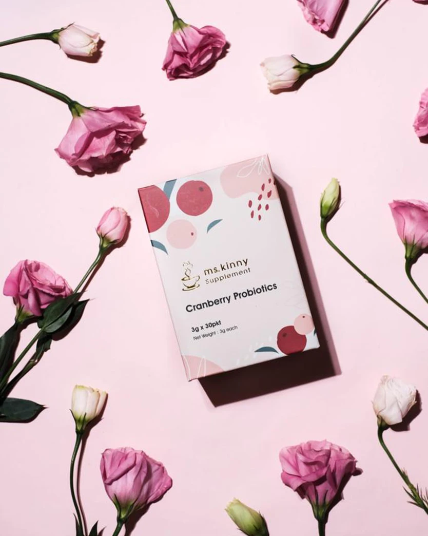 MSK 蔓越莓益生菌 女士專屬配方 Cranberry Probiotics (300 Billion CFU)