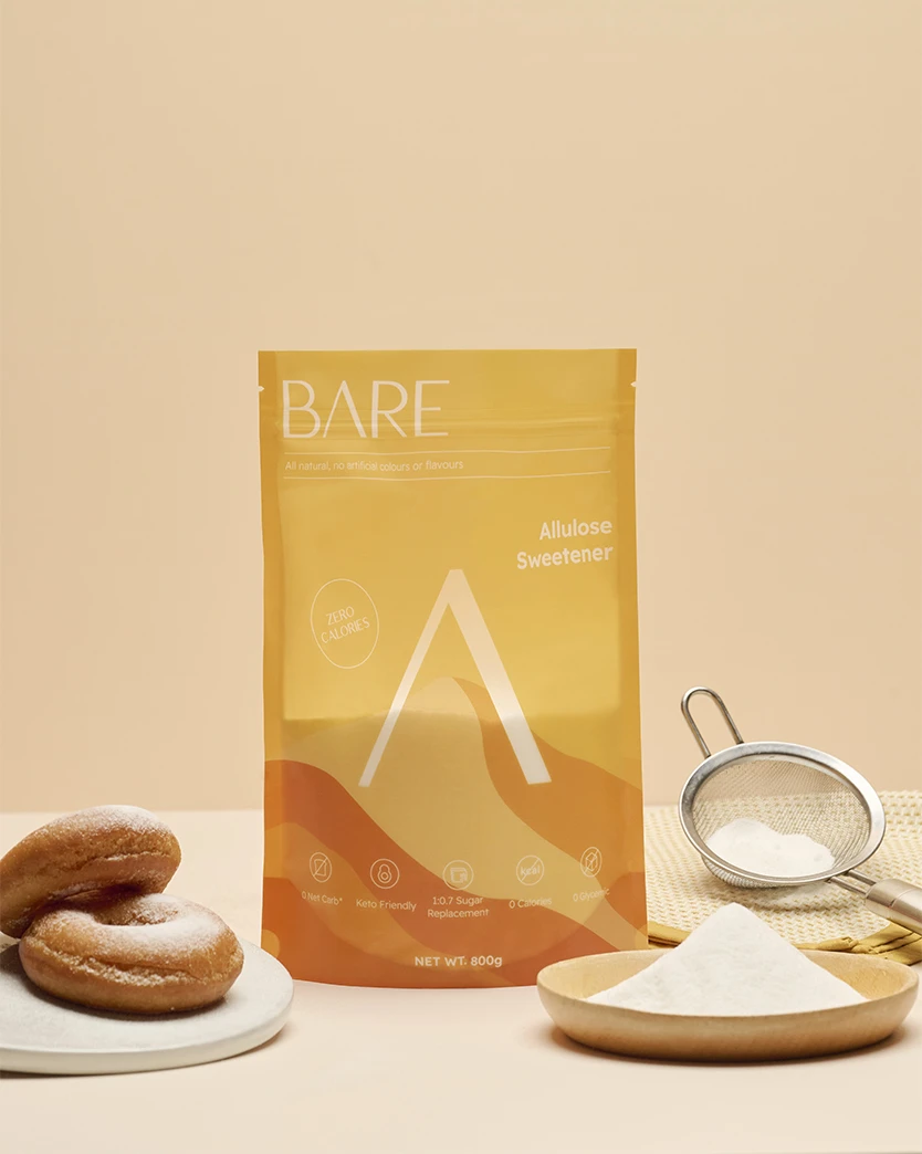 阿洛酮糖（糖粉狀） Allulose Sweetener Powder (800g)