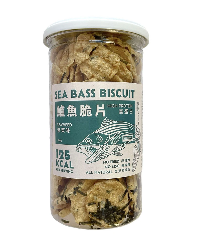 鱸魚脆片(紫菜味)