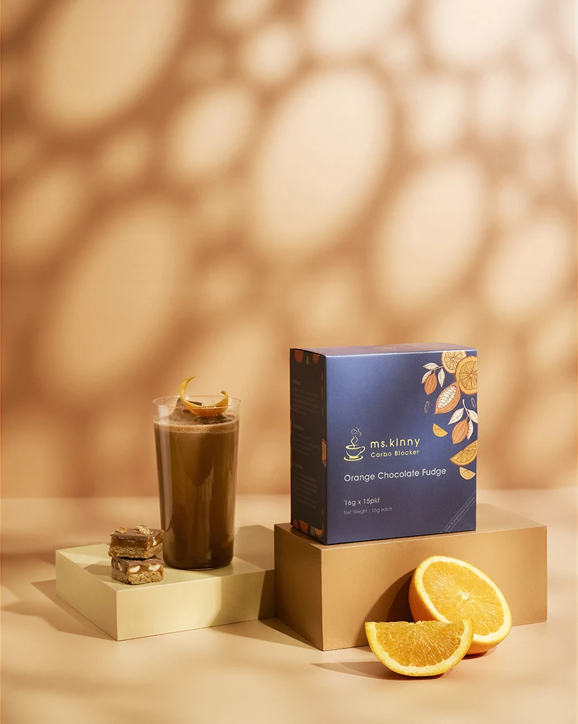 香橙阻醣可可 Orange Cocoa Blocker