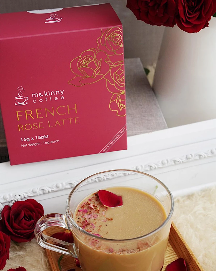 玫瑰咖啡 French Rose Latte