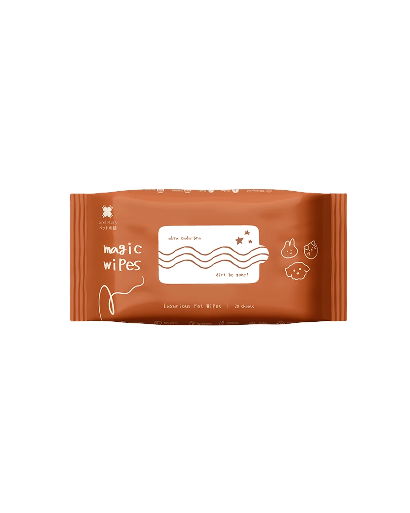 A Pet Story 魔法濕紙巾 Magic Wipes
