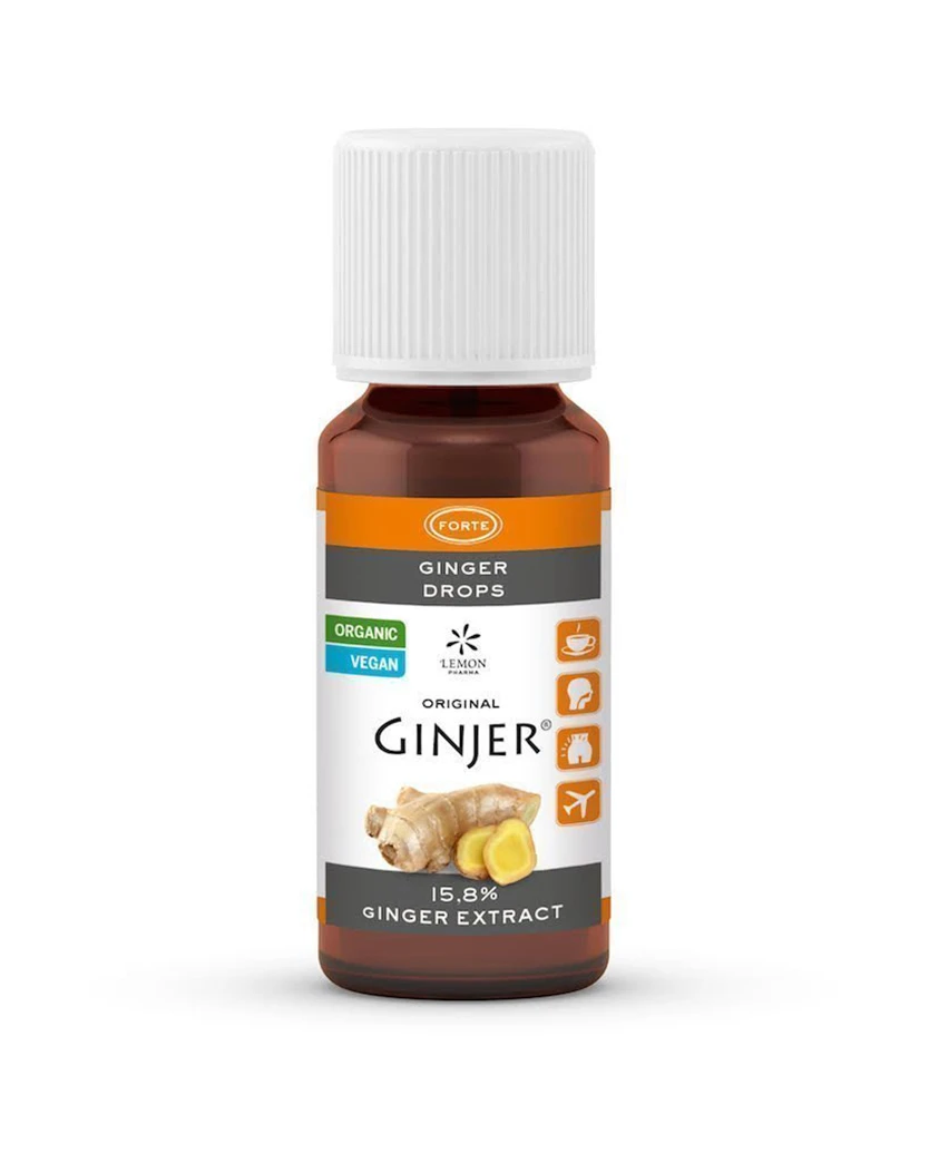 Ginger Drops 有機濃縮薑汁