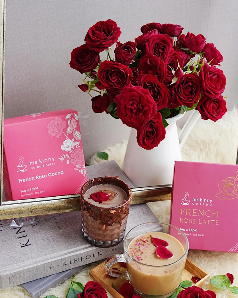 玫瑰阻醣可可 Rose Cocoa Blocker