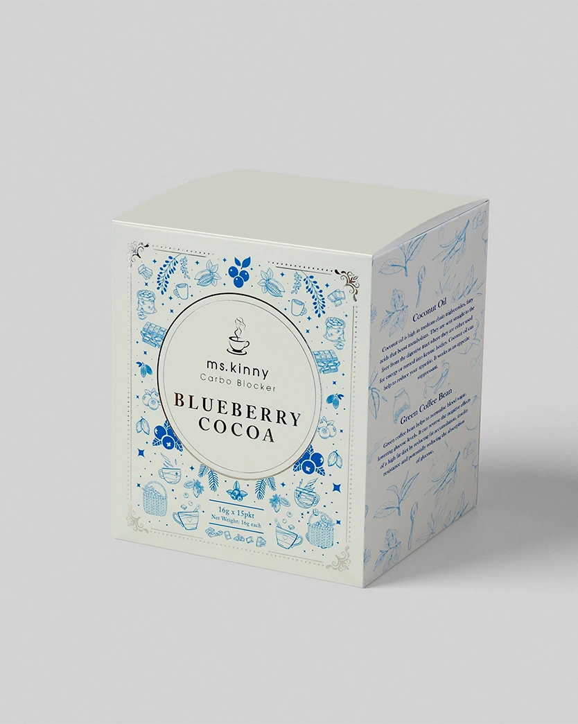 藍莓阻醣可可 Blueberry Cocoa Blocker