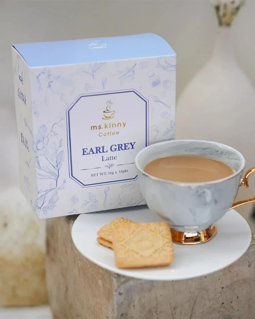 伯爵茶拿鐵 Earl Grey Latte