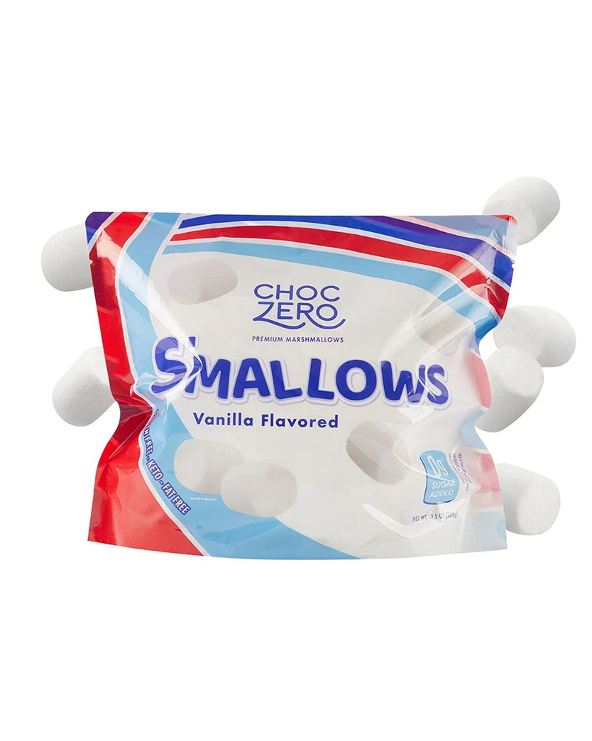 (OUT-OF-STOCK) ChocZero 零糖雲尼拿棉花糖 (含3包獨立包裝) 100g*3小包