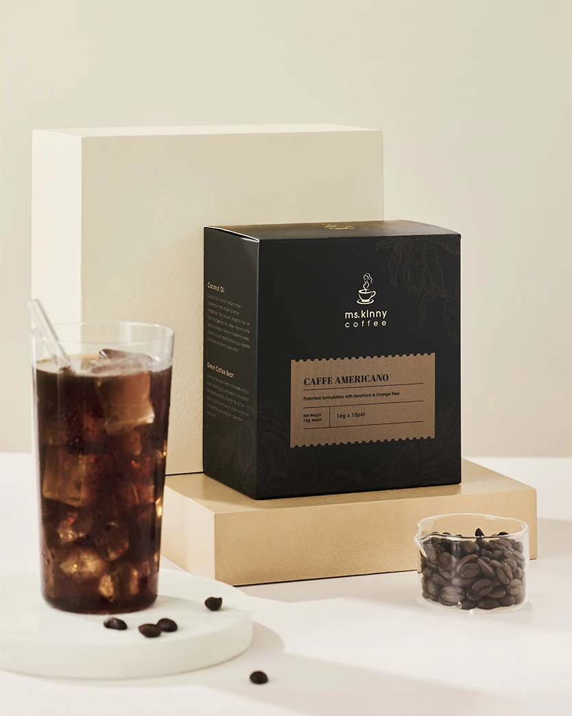 美式黑咖啡 Caffe Americano