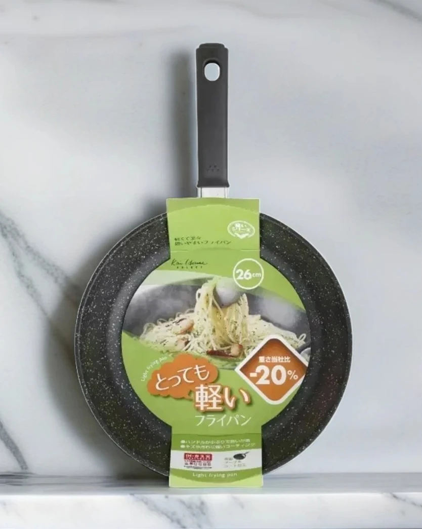 輕量煎鍋26CM Karui IH Frying Pan
