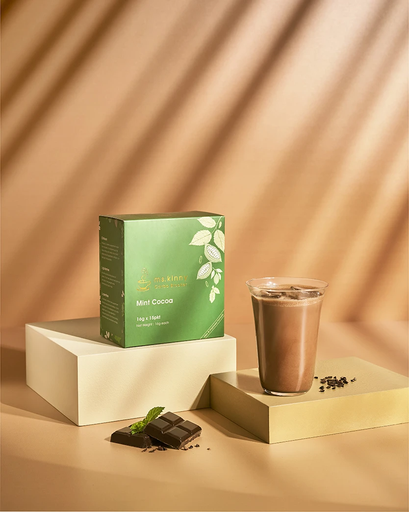 薄荷阻醣可可 Mint Cocoa Blocker