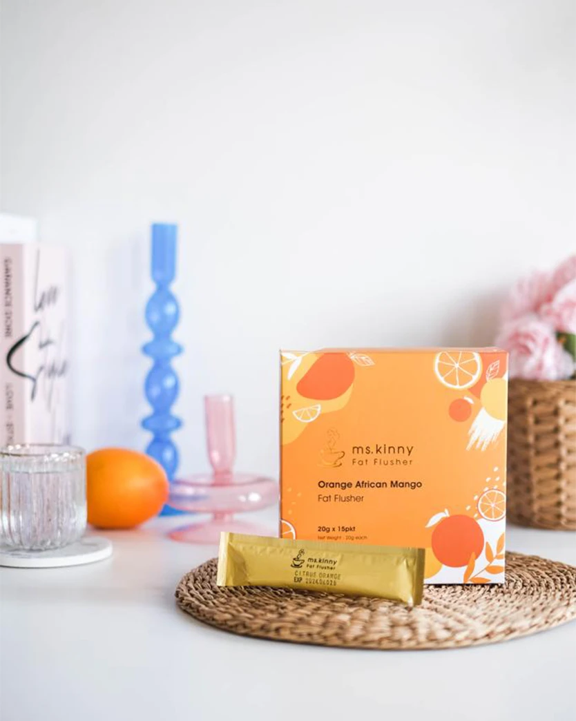 MSK 控脂果凍（香橙口味）Fat Flusher Jelly (Orange)