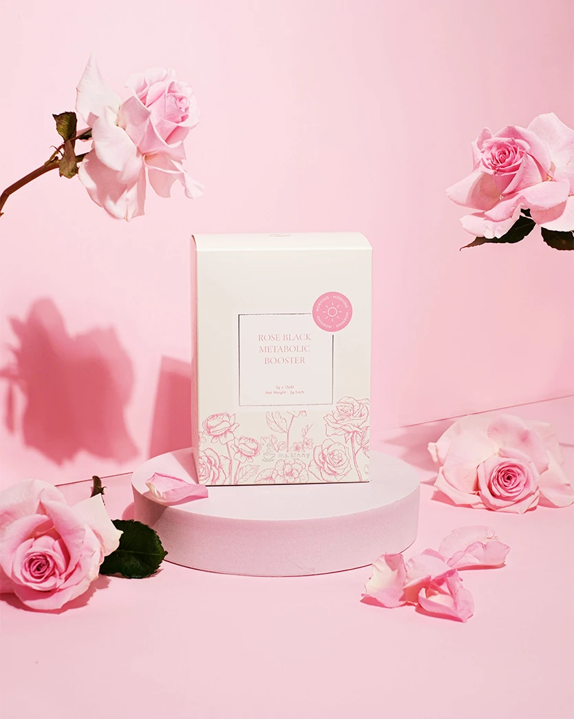 玫瑰香橙燃脂早茶 FAT BURNING Morning Tea (Rose & Blood Orange)