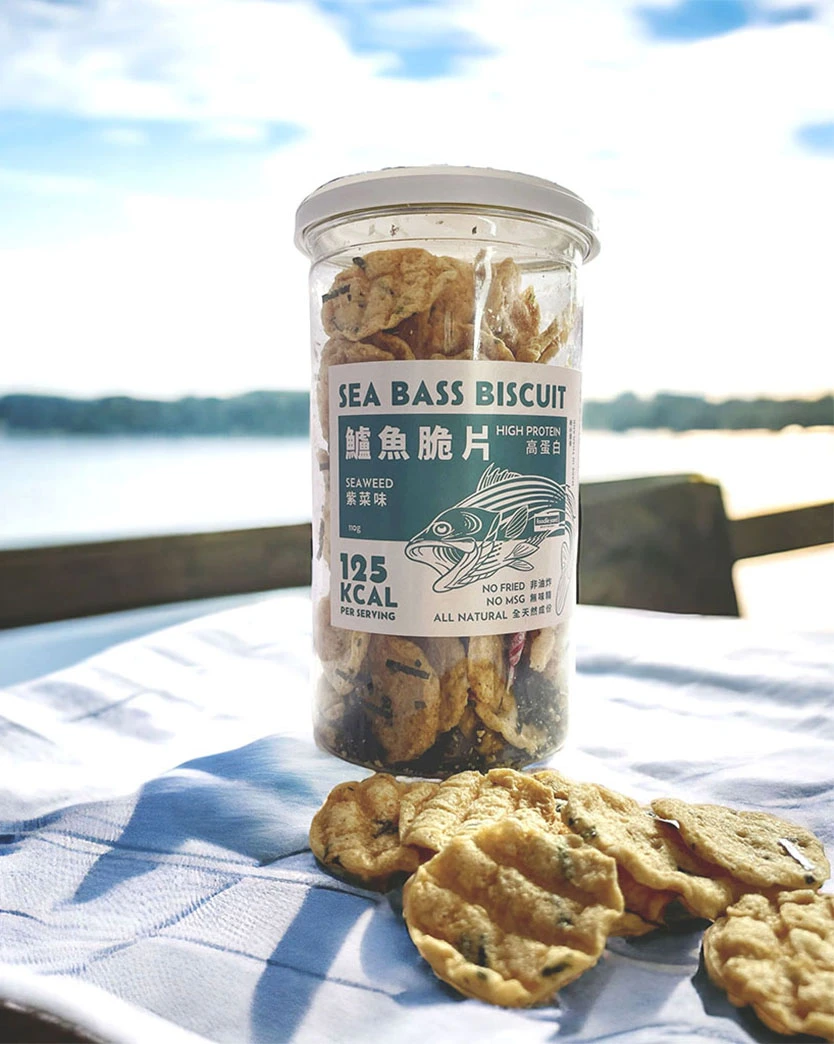 鱸魚脆片(紫菜味)