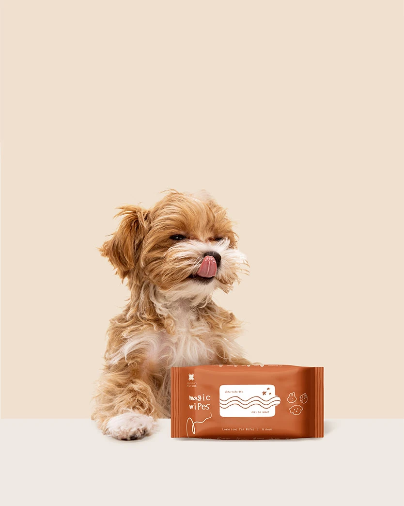 A Pet Story 魔法濕紙巾 Magic Wipes