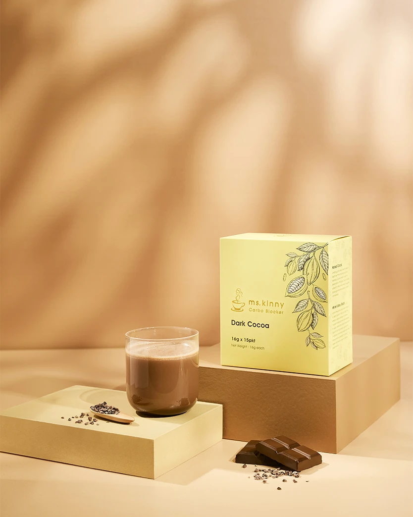 原味特濃阻醣可可 Original Dark Cocoa Block