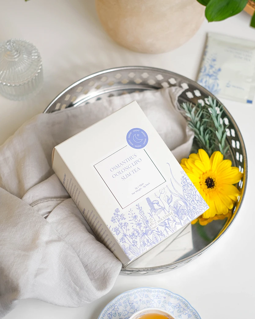 桂花烏龍燃脂晚茶 FAT BURNING Night Tea (Osmanthus Oolong)