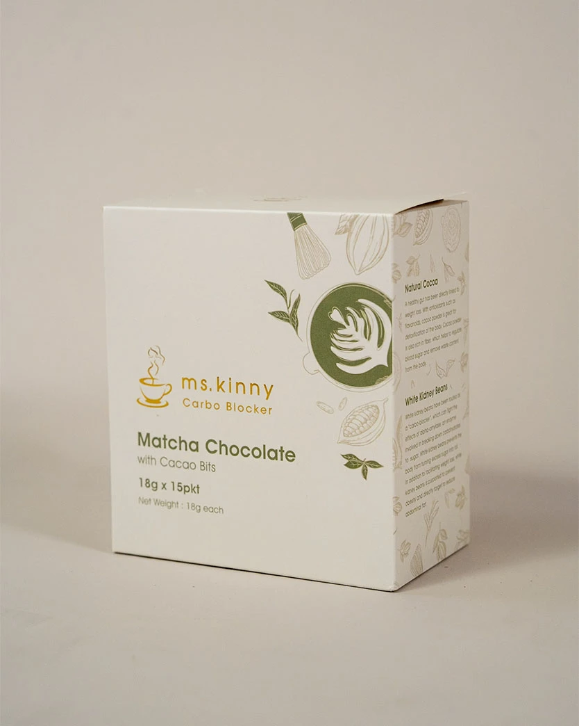 抹茶阻醣可可 Matcha Cocoa Blocker