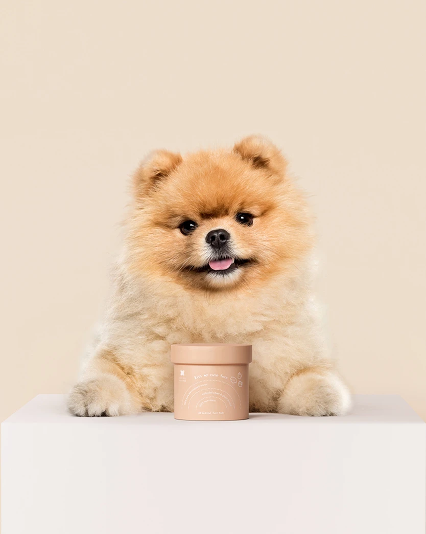 A Pet Story 面部棉片 Kiss My Cute Face Pads