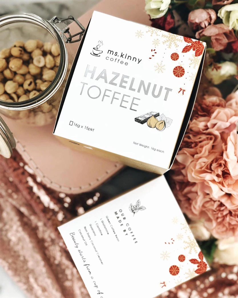 榛子拖肥咖啡 Hazelnut Toffee Coffee