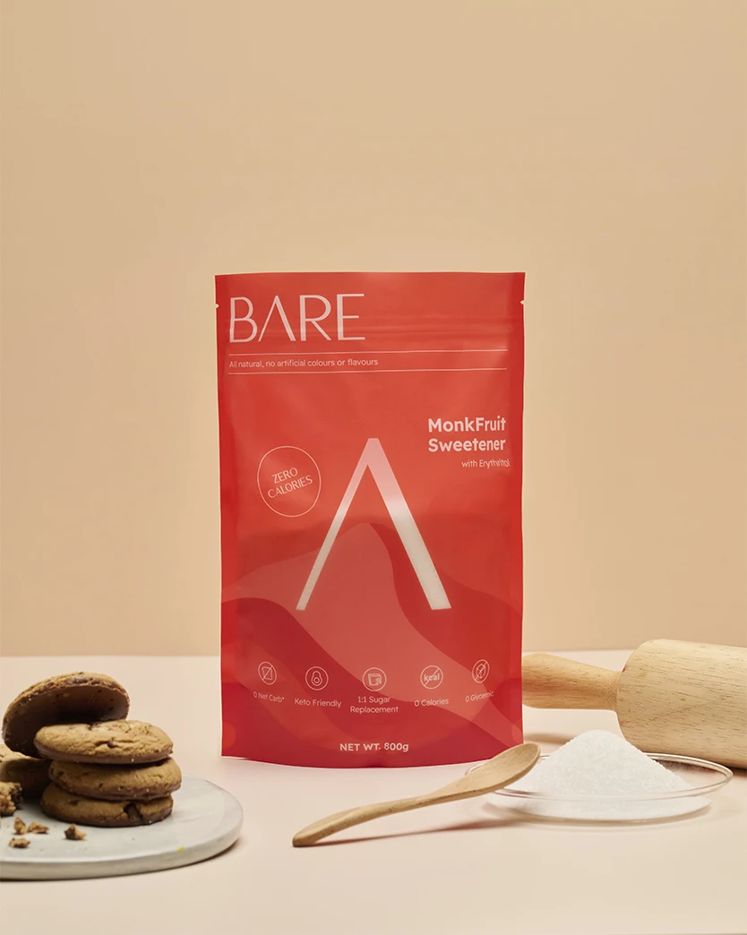 羅漢果糖  Monkfruit Sweetener – White (800g)
