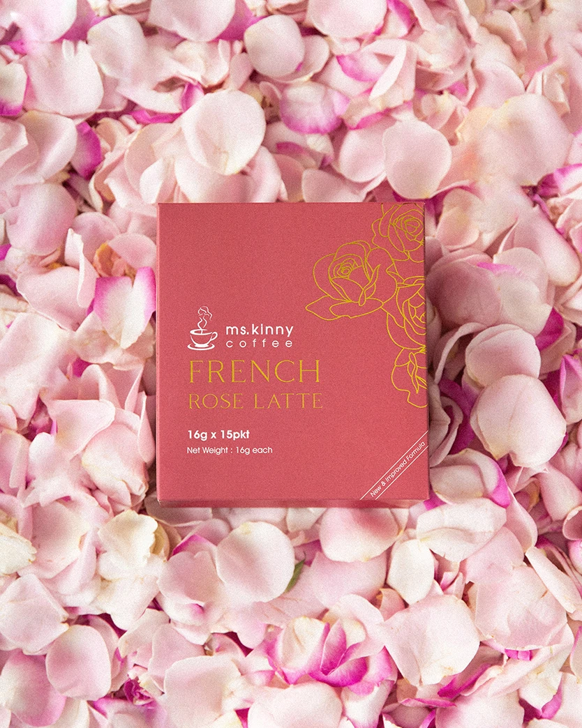 玫瑰咖啡 French Rose Latte