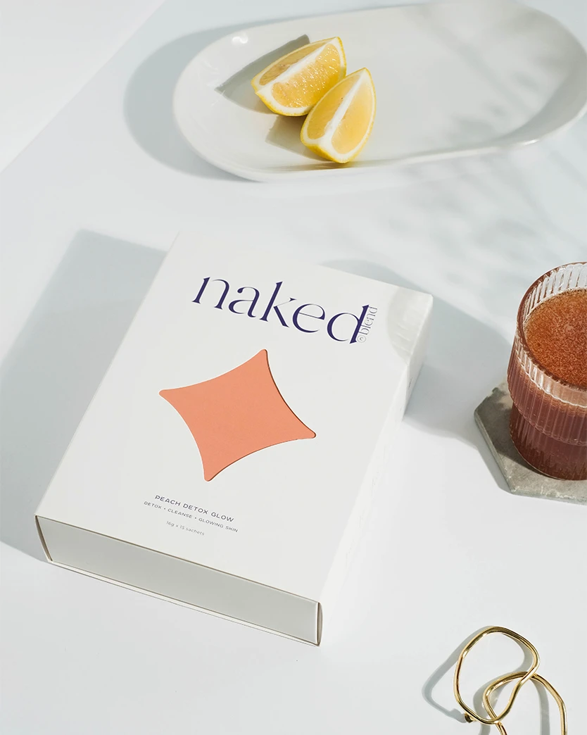 NB 排毒蜜桃汁 Peach Detox Glow