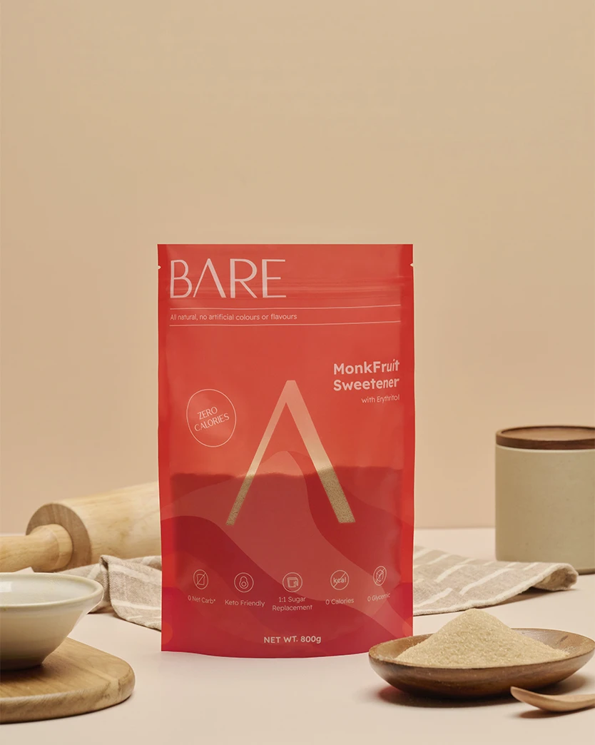 金羅漢果糖 Monkfruit Sweetener – Golden (800g)