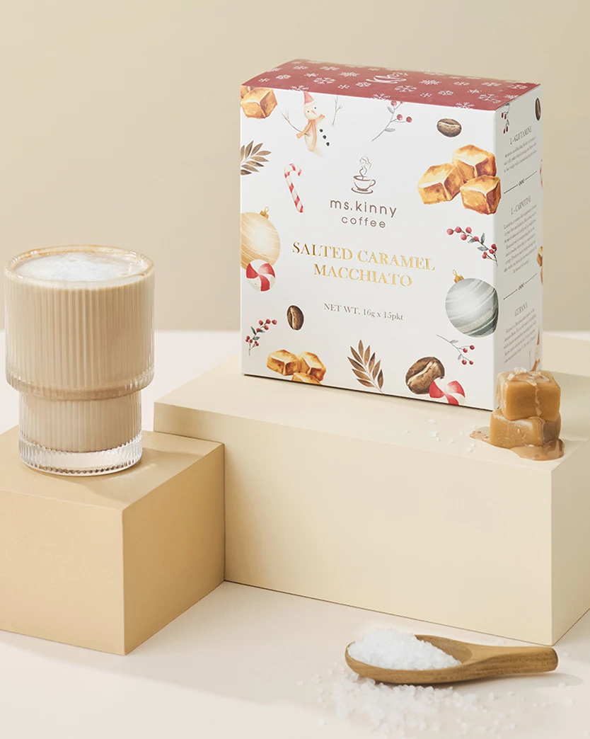 海鹽焦糖咖啡 Salted Caramel Macchiato