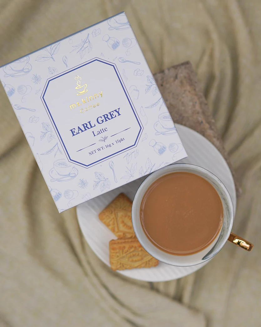 伯爵茶拿鐵 Earl Grey Latte