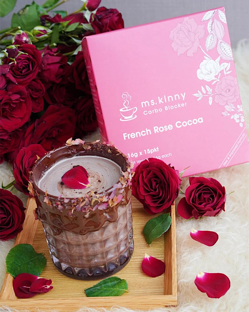 玫瑰阻醣可可 Rose Cocoa Blocker