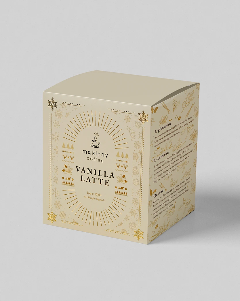 雲呢拿咖啡 Vanilla Latte