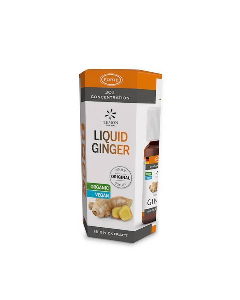 Ginger Drops 有機濃縮薑汁