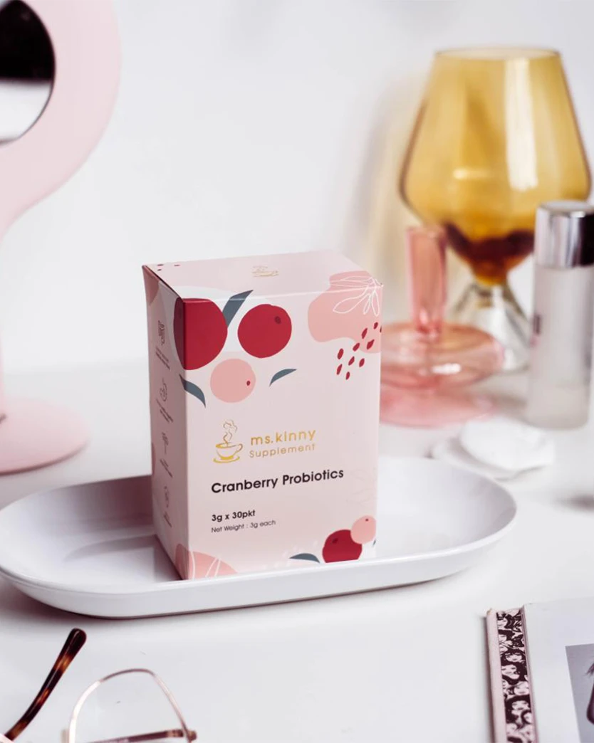 MSK 蔓越莓益生菌 女士專屬配方 Cranberry Probiotics (300 Billion CFU)