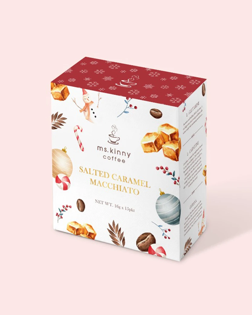 海鹽焦糖咖啡 Salted Caramel Macchiato