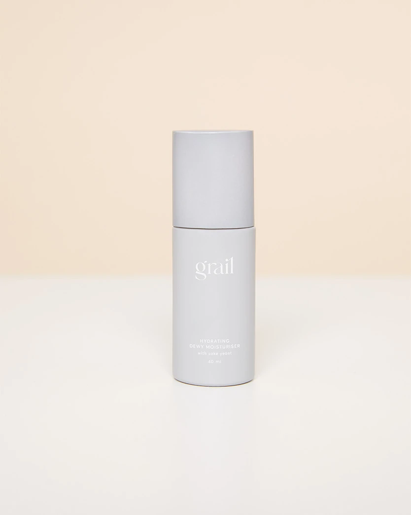 GRAIL 日本清酒酵母補濕修護水潤霜 40ml